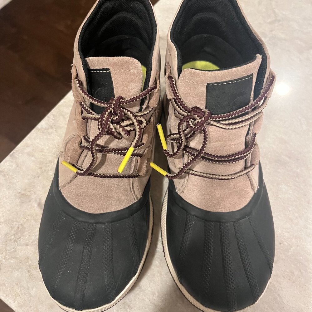 Sorel ankle snowboots-Womens 7.5 - Picture 3 of 4